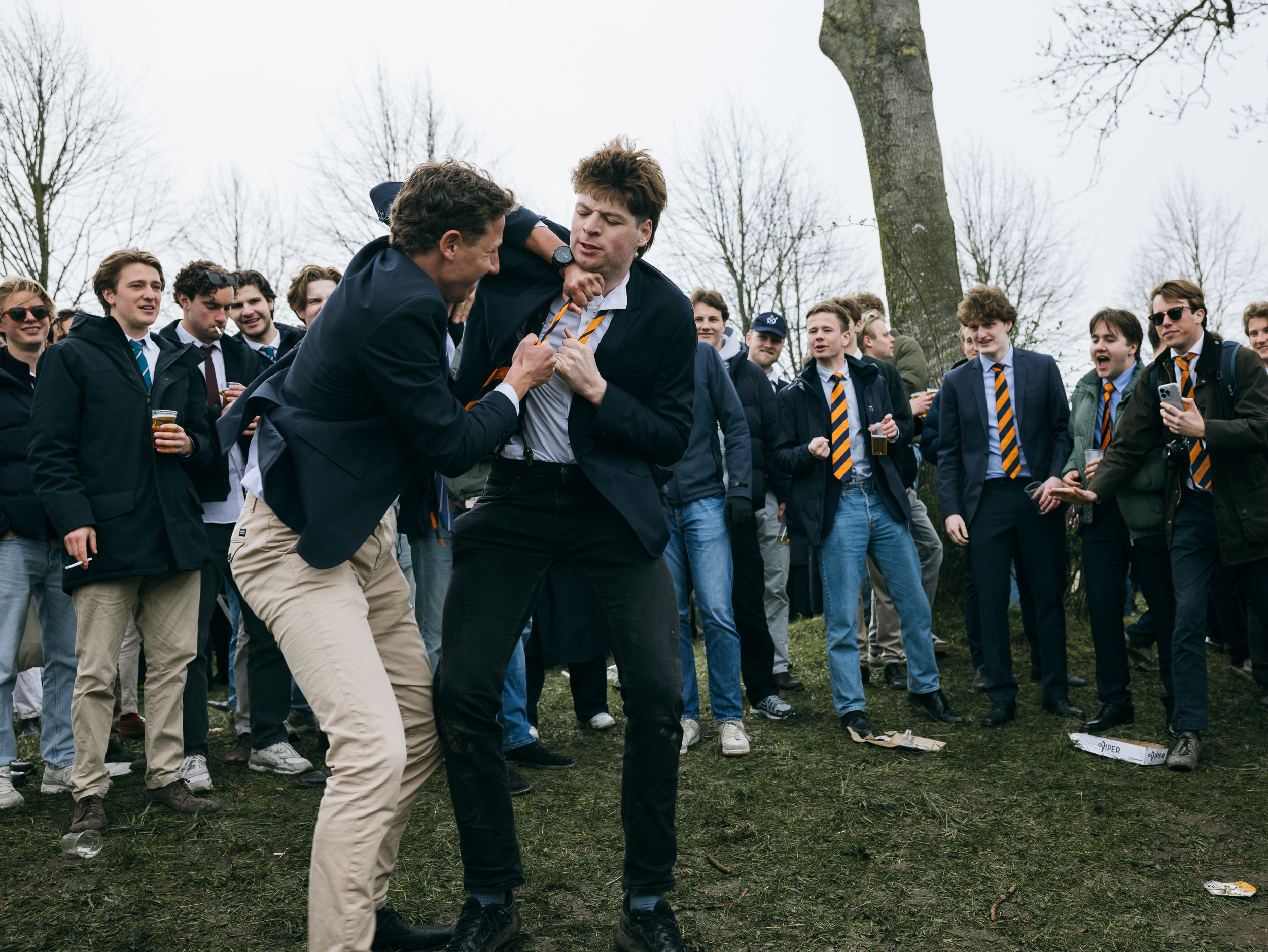 Skøll wint de Varsity
